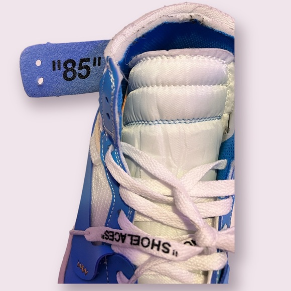 Off-White UNC Jordan 1 - Picture 7 of 7